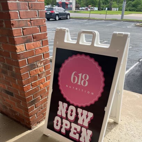Sidewalk Signs